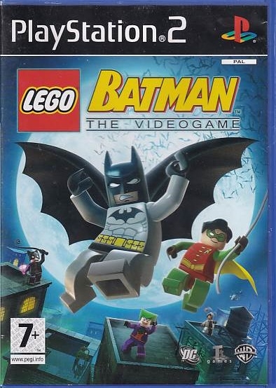 Lego Batman The Video Game - PS2 (B Grade) (Genbrug)